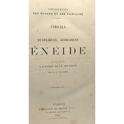 Bucoliques géorgiques Enéide - édition abrégée à l'usage de la...