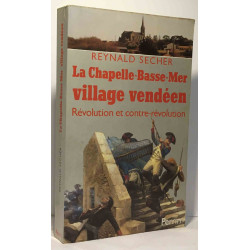 La chapelle basse mer village vendeen