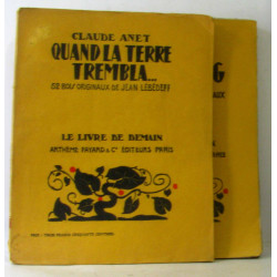 Quand la terre trembelra + Mayerling - bois originaux de...
