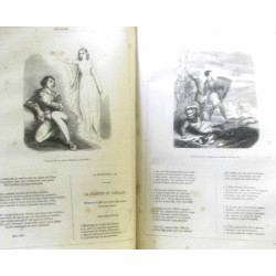 Les châtiments seule édition complète illustration par Théophile...