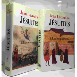 Jésuites --- T1/ Les conquérants + T2/Les revenants --- 2 volumes