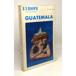 Guatemala - europe revue mensuelle septembre 1968