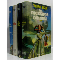 4 romans: Un souffle de Cristal + le message chinois + Le dernier...