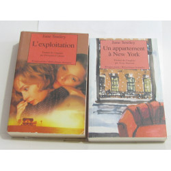 Lot de 2 livres L'Exploitation - un appartement à new york