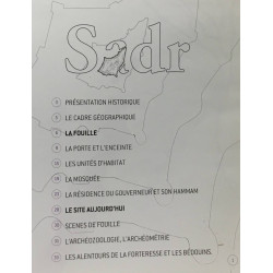 Sadr - une forteresse de Saladin dans le Sinaï