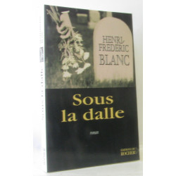Sous la dalle