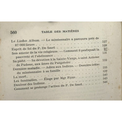 Le P. de Smet (1801-1873) introduction par G. Kurth - deuxième édition