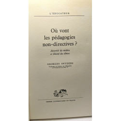 Où vont les pédagogies non directives