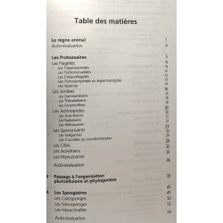 Biologie animale des invertébrés : Cours et QCM - 2e édition