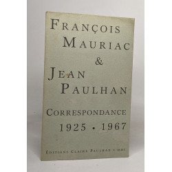 Correspondances Jean Paulhan