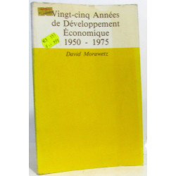 Vingt-cinq années de développement économique 1950 à 1975