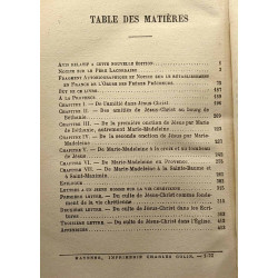 Sainte Marie-Madeleine - avec notes et appendices par M. L'abbé A....