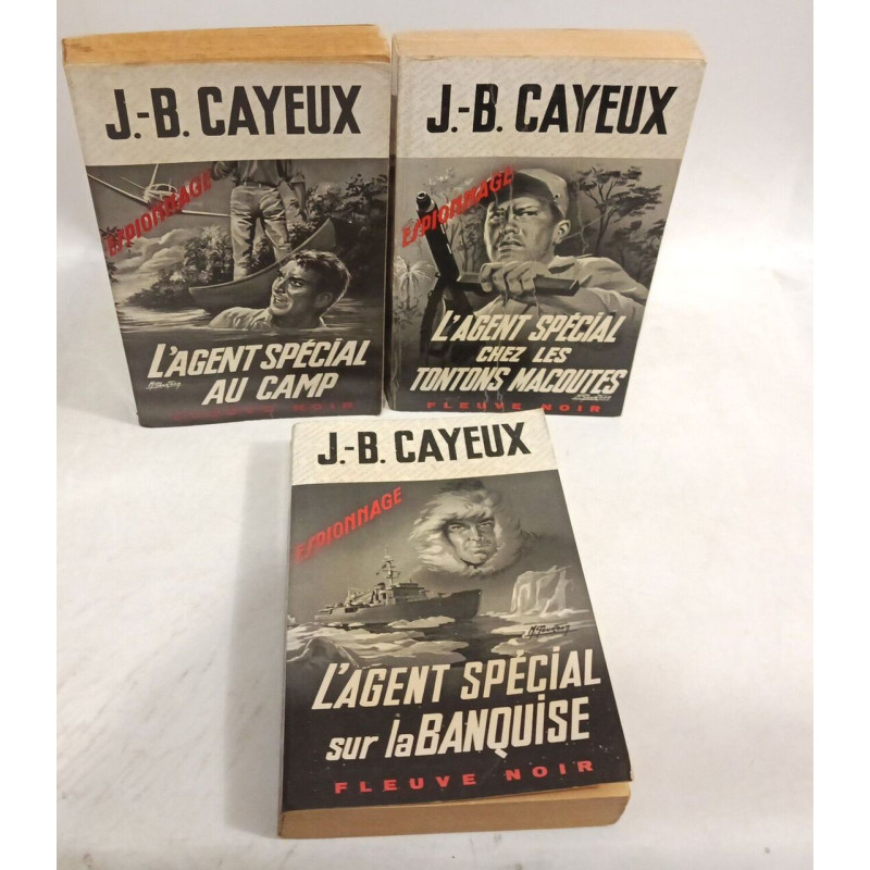 L'agent spécial sur la banquise + L'agent spécial au camp +...
