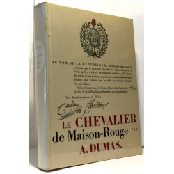 Le chevalier de Maison-Rouge