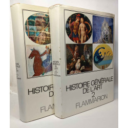 Histoire générale de l'art - tome un et deux - préface par Emie Mâle