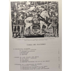 Histoire générale de l'art - tome un et deux - préface par Emie Mâle