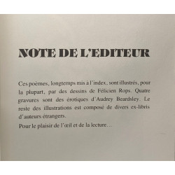 Œuvres érotiques