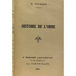 Histoire de l'Orne