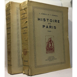Histoire de Paris - tome premier et second