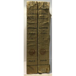 Histoire de Paris - tome premier et second