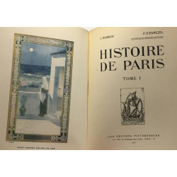 Histoire de Paris - tome premier et second