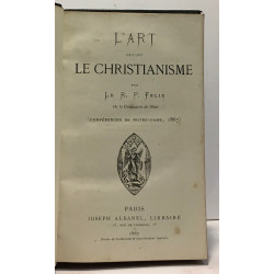 L'art devant le christianisme - conférence de Notre-Dame 1867