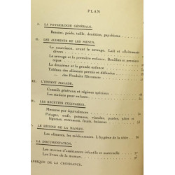 Le régime des enfants - les recueils diététiques Heudebert