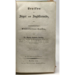 Lexikon für Jäger und Jagdfreunde - waidmännisches conversations...