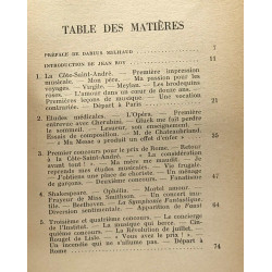 La vie de Berlioz racontée par Berlioz - préface de Darius Milhaud...