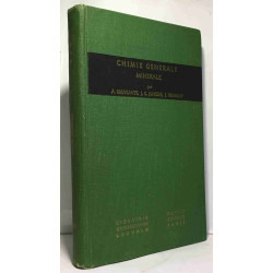 Chimie générale - Tome II: Chimie minérale