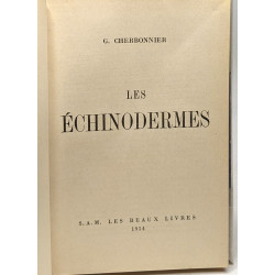 Les échinodermes