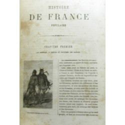 Histoire de la France populaire - tome premier à quatrième (des...
