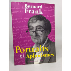 Portraits et Aphorismes