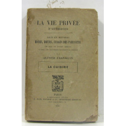 La vie privée d'Autrefois