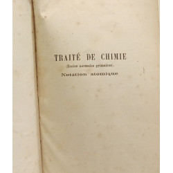 Traité de Chimie