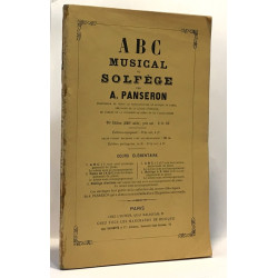 ABC musical ou solfège - cours élémentaire