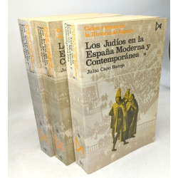 Los Judios en la Espana Moderna y Contemporanea 1-2-3
