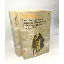 Los Judios en la Espana Moderna y Contemporanea 1-2-3