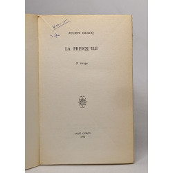 La presqu'ile