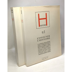 Histoire 1 Enseigner l'histoire + Histoire N°2 --- (revue...