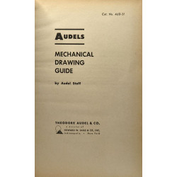 Audels - mechanical drawing guide