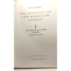 The Mosaics of San Marco in Venice: Part 1 : Eleventh and Twelfth...