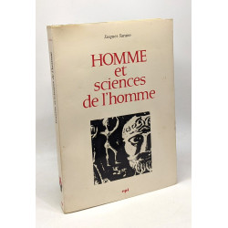 Homme et sciences de l'homme