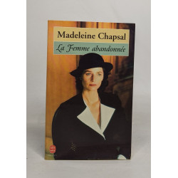 Lot de 3 romans de Madeleine Chapsal: Douleur d'août / la femme...