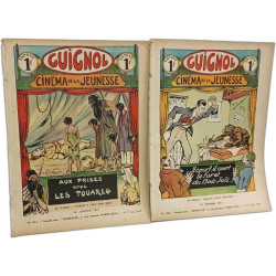 Guignol - cinéma de la jeunesse - 10 numéros: N°160 à 170 - 1931