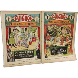 Guignol - cinéma de la jeunesse - 10 numéros: N°160 à 170 - 1931