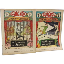 Guignol - cinéma de la jeunesse - 10 numéros: N°160 à 170 - 1931