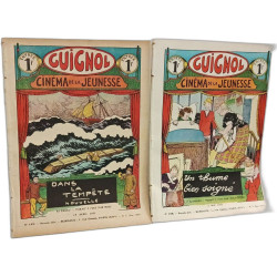 Guignol - cinéma de la jeunesse - 10 numéros: N°160 à 170 - 1931