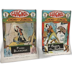 Guignol - cinéma de la jeunesse - 10 numéros: N°160 à 170 - 1931