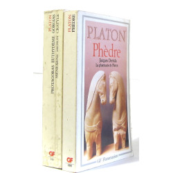 (Lot de 2 livres) Protagoras Euthydème Gorgias Ménexène Ménon...